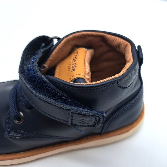 Stride Rite Quinn Kid's Leather - Size Boys 6W - Picture 9 of 12